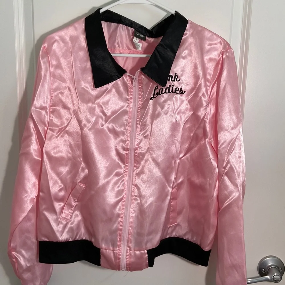 Pink Ladies zip up jacket - Picture 1 of 3